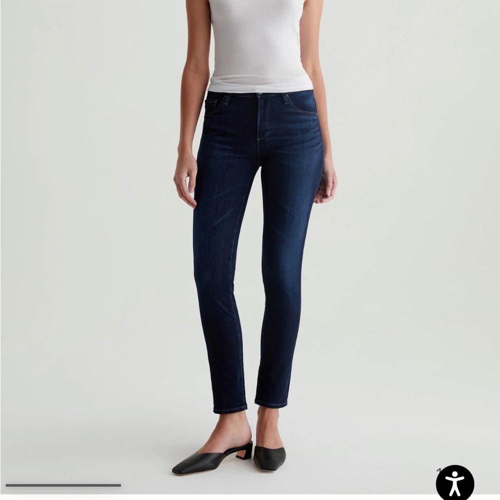 Women's AG Primo Cigarette Crop Jeans 27R